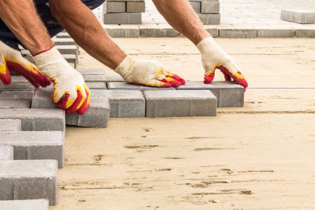 Best Commercial Driveway Pavers  in Johnson, AR